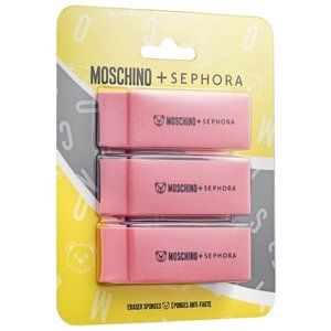 MOSCHIO + Sephora Collection Eraser Sponges NIB!